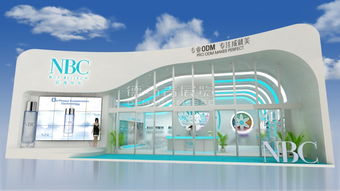 諾斯貝爾亮相美博會 創新展臺設計與專業會展服務